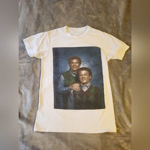 Men's Size Small Stepbrothers Portait T-Shirt